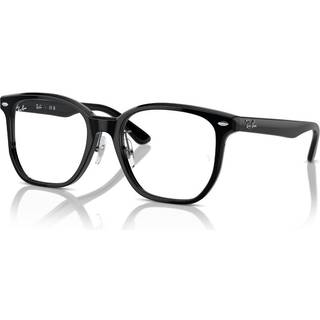 Ray-Ban RX5425D Asian Fit 8432 54 Briller Mænd Black - Black - 54mm
