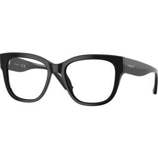 Vogue Briller VO5605 W44 51 Briller Kvinder Black - Black - 51mm