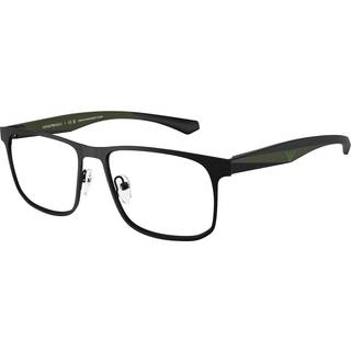 Emporio Armani EA1163 3001 53 Briller Mænd Black - Matte Black - 53mm