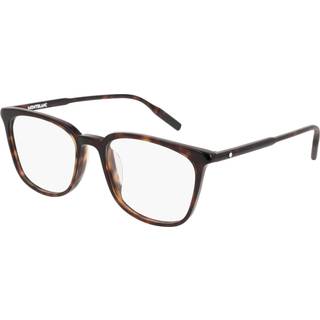 Montblanc Mand MB0089OK 002 Optiske stel Acetat Havana Firkantet