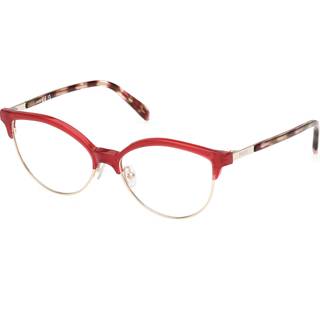Emilio Pucci Kvinde EP5259 066 Optiske stel Acetat Rød Rund Normal