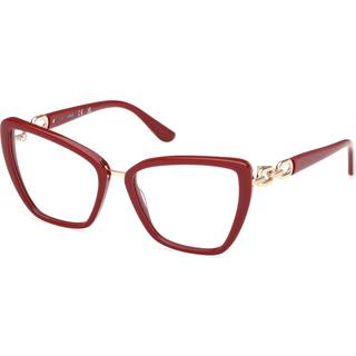 Guess Kvinde GU50180 066 Optiske stel Acetat Rød Cat Eye Normal