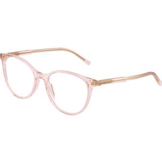 Dolce & Gabbana Kvinde DG3425 3148 Optiske stel Acetat Rosa Transparent Sommerfugl Normal