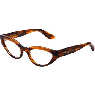 Retrosuperfuture Kvinde Q4Z Numero 124 Tangeri Optiske stel Acetat Havana Cat Eye