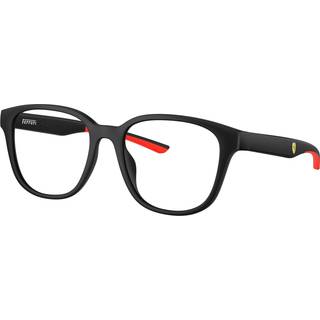 Ferrari Scuderia Unisex FZ8015U 504 Optiske stel Injiceret Sort Transparent Rund Normal
