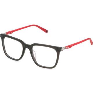 Fila VFI876 06S8 53 Briller Mænd Krystalklar - Transparent Matte Grey - 53mm