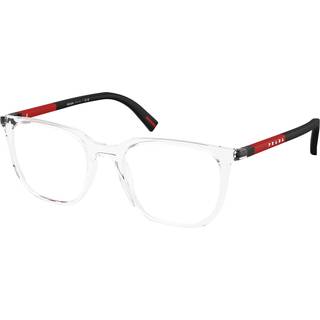 Prada Linea Rossa Mand PS 04RV 2AZ1O1 Optiske stel Injiceret Transparent Transparent Pillow Normal