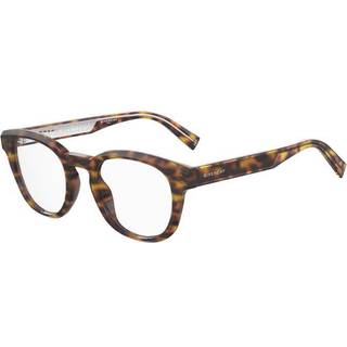 Givenchy Unisex GV 0156 05L Optiske stel Acetat Havana Rund