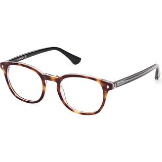 Web Mand WE5441 056 Optiske stel Acetat Havana Rund Normal