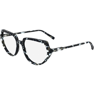 Karl Lagerfeld KL6193 016 55 Briller Kvinder Black - Marble Black - 55mm