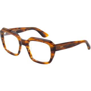 Retrosuperfuture Unisex 3BM Numero 125 Tangeri Optiske stel Acetat Havana Firkantet