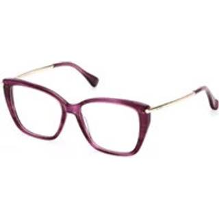 Max Mara Kvinde MM5007 083 Optiske stel Acetat Violet Firkantet Normal