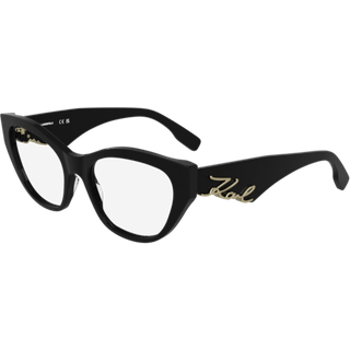 Karl Lagerfeld Kvinde KL6189 001 Optiske stel Acetat Sort Cat Eye Normal