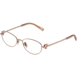 Tiffany Kvinde TF1162TD 6168 Optiske stel Titanium Guld Transparent Rund Normal