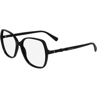 LONGCHAMP Kvinde LO2769 001 Optiske stel Bio-injekt Sort Rund Normal