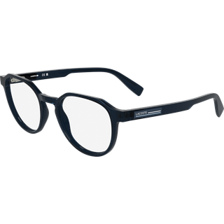 Lacoste Mand L2980 410 Optiske stel Bio-injekt Blå Firkantet Normal