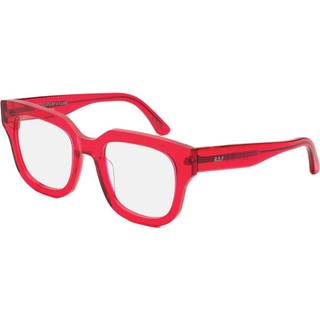 Retrosuperfuture Unisex 2XL Sabato optical Fragola Optiske stel Acetat Rød Firkantet Normal