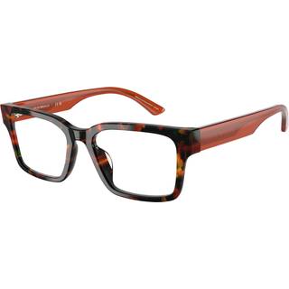 Emporio Armani EA3245U 6182 52 Briller Kvinder Tortoiseshell - Tortoise Brown - 52mm