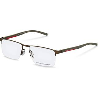 Porsche Design P8775 D000 55 Briller Mænd Brun - Olive - 55mm