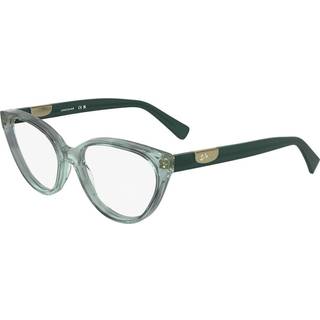 LONGCHAMP Kvinde LO2764 410 Optiske stel Acetat Cat Eye Normal