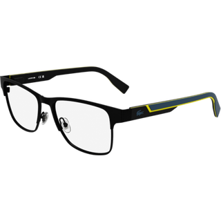 Lacoste Mand L2307MAG-SET 002 Optiske stel Metal Sort Firkantet Normal