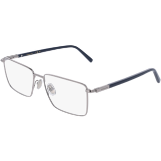 Ferragamo Mand SF2237 021 Optiske stel Metal Ruthenium Firkantet Normal
