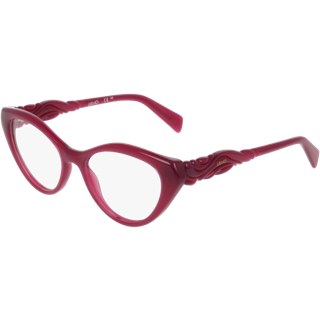 Liu Jo Kvinde LJ2818 515 Optiske stel Bio-injekt Violet Cat Eye Normal