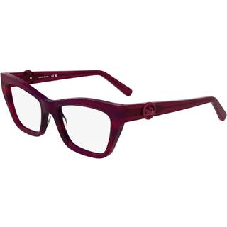 LONGCHAMP Kvinde LO2762 602 Optiske stel Acetat Rød Firkantet Normal