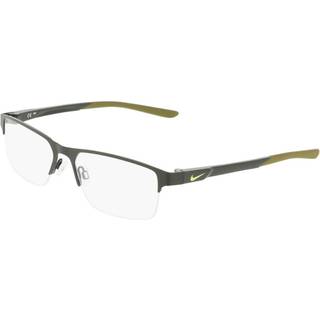 Nike Mand NIKE 8159 302 Optiske stel Metal Firkantet Normal