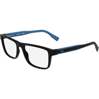Lacoste Mand L2973 001 Optiske stel Bio-injekt Sort Firkantet Normal