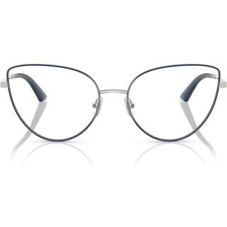 Jimmy Choo Kvinde JC2008 3021 Optiske stel Stål Sølv Transparent Cat Eye Normal