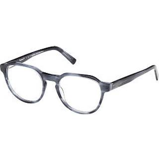 Timberland Mand TB50032 090 Optiske stel Acetat Blå Rund Normal