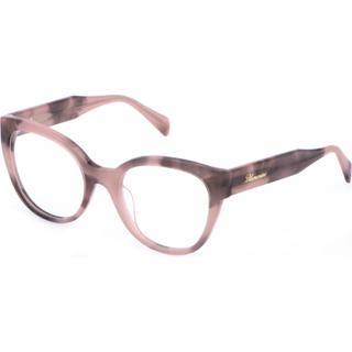 Blumarine Kvinde VBM873 0ALD Optiske stel Acetat Havana Sommerfugl