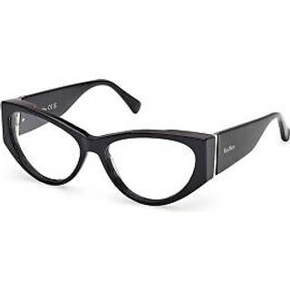 Max Mara Kvinde MM5174 001 Optiske stel Acetat Sort Cat Eye Normal