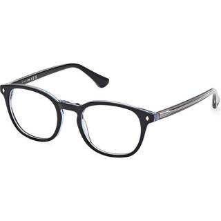 Web Mand WE5441 5 Optiske stel Acetat Sort Rund Normal