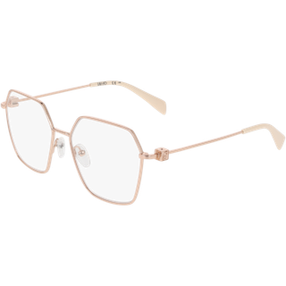 Liu Jo Kvinde LJ2178 770 Optiske stel Metal Guld Firkantet Normal