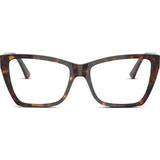 Jimmy Choo Kvinde JC3028 5002 Optiske stel Acetat Skildpadde Transparent Cat Eye Normal