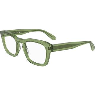 Calvin Klein Mand CKJ25610 305 Optiske stel Acetat Grøn Firkantet Normal