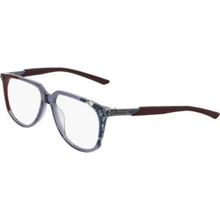Nike 7309 460 54 Briller Mænd Blue - Transparent Blue Grey Bordeaux Blue Tort - 54mm