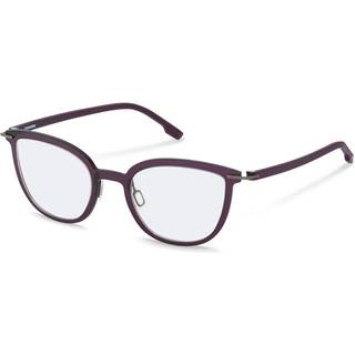 Rodenstock R5367 D000 50 Briller Kvinder Purple - Purple - 50mm