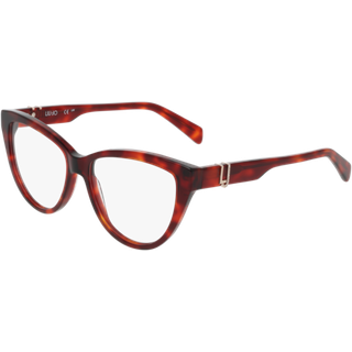 Liu Jo Kvinde LJ2826R 640 Optiske stel Acetat Rød Cat Eye Normal