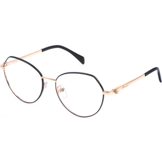 Blumarine Kvinde VBM220 301 Optiske stel Metal Guld Geometrisk