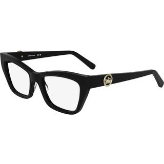 LONGCHAMP Kvinde LO2762 001 Optiske stel Acetat Sort Firkantet Normal
