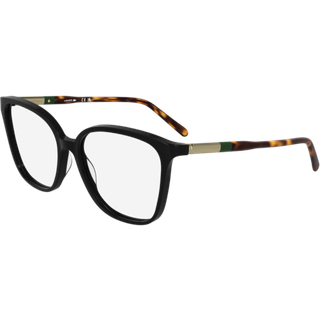 Lacoste Kvinde L2985 001 Optiske stel Acetat Sort Firkantet Normal