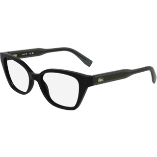 Lacoste Kvinde L2983 001 Optiske stel Bio-injekt Sort Firkantet Normal