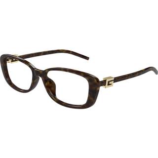 Gucci Kvinde GG1685OK 004 Optiske stel Injiceret Havana Transparent Firkantet