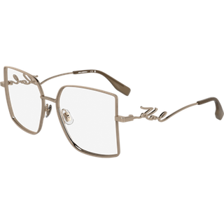 Karl Lagerfeld Kvinde KL359 770 Optiske stel Metal Guld Firkantet Normal