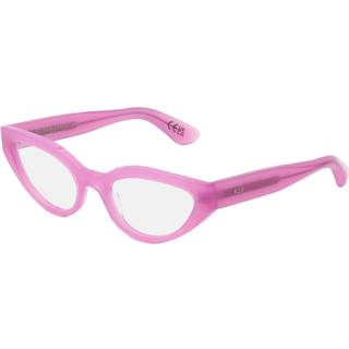 Retrosuperfuture Kvinde 4XP Numero 124 Pink Optiske stel Acetat Rosa Cat Eye