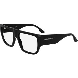 Karl Lagerfeld Mand KL6198 001 Optiske stel Injiceret Sort Pilot Normal