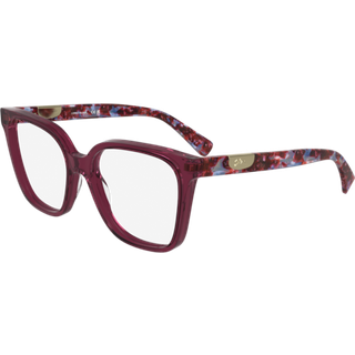 LONGCHAMP Kvinde LO2765 500 Optiske stel Acetat Violet Firkantet Normal